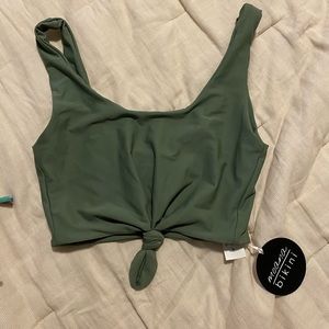 Moana Bikini Kylie Sport Top NWT